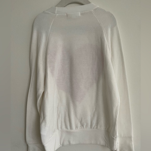Joah Love Pink heart sweatshirt. - Picture 3 of 4